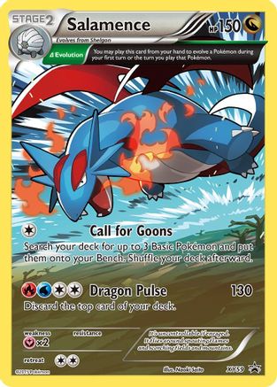 Salamence XY59 - Holofoil XY Promos - Promo