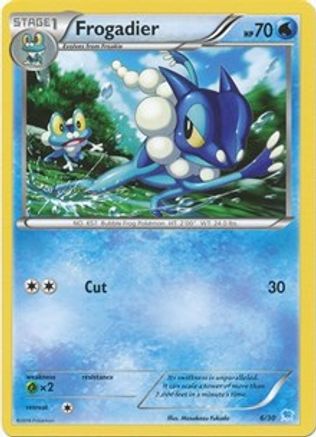 Frogadier (21) (21) 021 XY Trainer Kit Pikachu Libre & Suicune - Common
