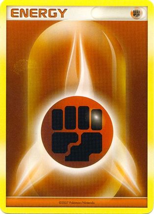 Fighting Energy (2007 (2007-2008 League Promo) - Reverse Holofoil League & Championship Cards - Promo