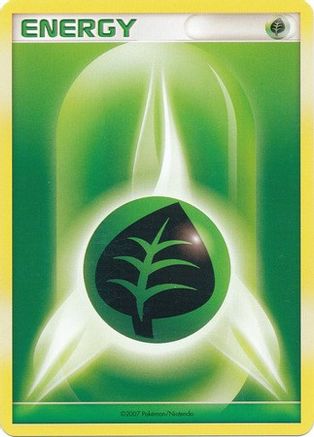 Grass Energy (2007 Unnumbered D/P Style Non (2007 Unnumbered D/P Style Non-Holo)/P League & Championship Cards - Common