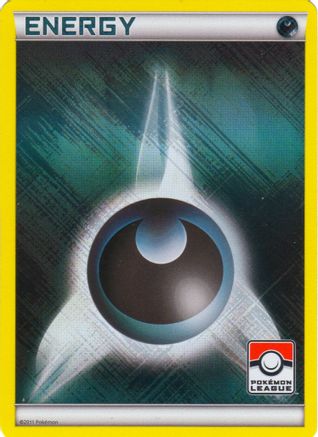Darkness Energy (2011 Pokemon League) (2011 Pokemon League) - Holofoil League & Championship Cards - Promo