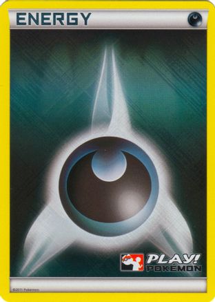 Darkness Energy (2011 Play! Pokemon) (2011 Play! Pokemon) - Holofoil League & Championship Cards - Promo