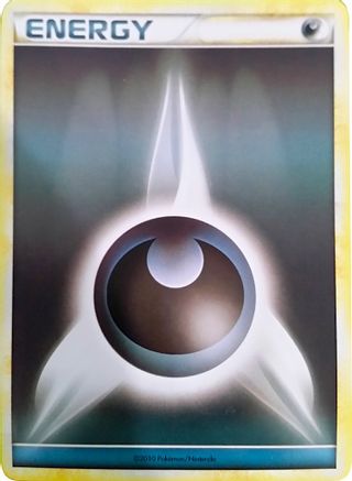 Darkness Energy (2010 Unnumbered HGSS Style Non (2010 Unnumbered HGSS Style Non-Holo) League & Championship Cards - Promo