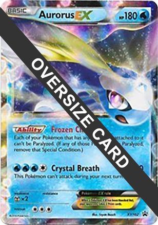 Aurorus EX (XY Black Star Promos) XY102 - Holofoil Jumbo Cards - Promo