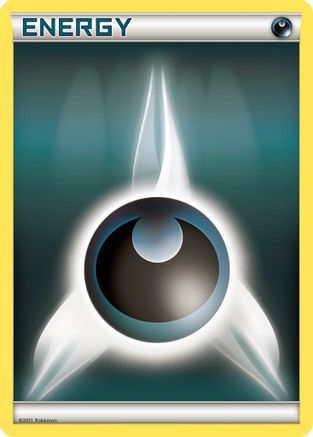 Darkness Energy (2011 Unnumbered) (2011 Unnumbered) League & Championship Cards - Promo