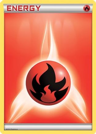 Fire Energy (2011 Unnumbered) (2011 Unnumbered) League & Championship Cards - Promo