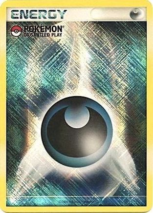 Darkness Energy (2009 Unnumbered POP Promo) (2009 Unnumbered POP Promo) - Holofoil League & Championship Cards - Promo