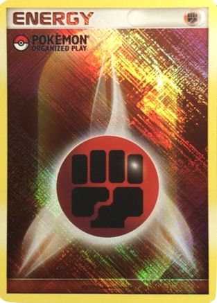 Fighting Energy (2009 Unnumbered POP Promo) (2009 Unnumbered POP Promo) - Holofoil League & Championship Cards - Promo