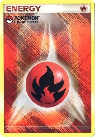 Fire Energy (2009 Unnumbered POP Promo) (2009 Unnumbered POP Promo) - Holofoil League & Championship Cards - Promo