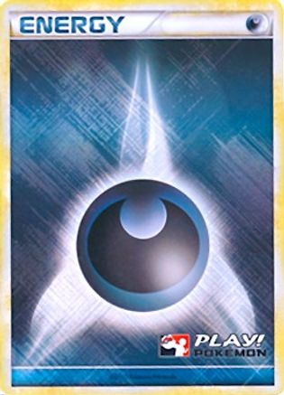 Darkness Energy (2010 Play! Pokemon) (2010 Play! Pokemon) - Holofoil League & Championship Cards - Promo