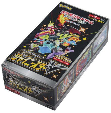 Shiny Star V Japanese Booster Box
