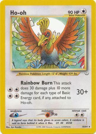 Ho (18) 018/64 - Unlimited Neo Revelation - Rare