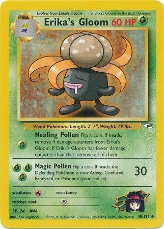 Erika's Gloom (45) (45) 045/132 - Unlimited Gym Heroes - Uncommon