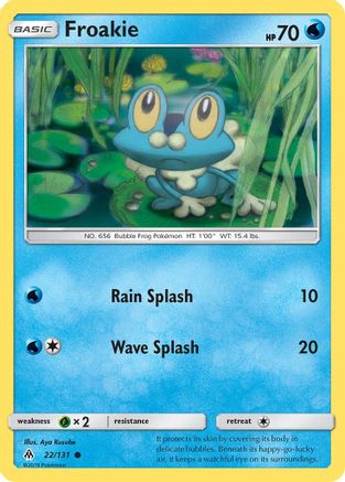 Froakie (22) (22) 022/131 SM Forbidden Light - Common