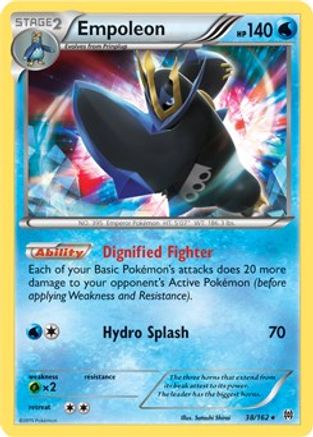 Empoleon (Battle Arena Deck Exclusive) 038/162 Deck Exclusives - Rare