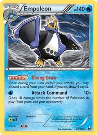 Empoleon (Battle Arena Deck Exclusive) 029/108 Deck Exclusives - Rare