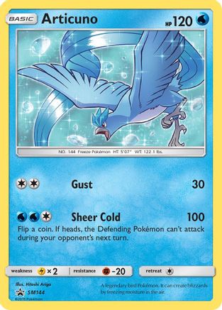 Articuno SM144 - Holofoil SM Promos - Promo