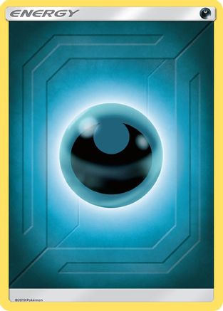 Darkness Energy (2019 Unnumbered) (2019 Unnumbered) - Reverse Holofoil SM Team Up - Common