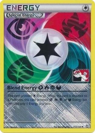 Blend Energy GRPD (League Promo) 117/124 - Reverse Holofoil League & Championship Cards - Promo