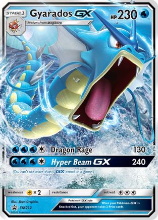 Gyarados GX SM212 - Holofoil SM Promos - Promo