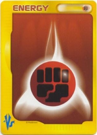 Fighting Energy (JP VS Set Unnumbered) (JP VS Set Unnumbered) Miscellaneous Cards & Products - Common