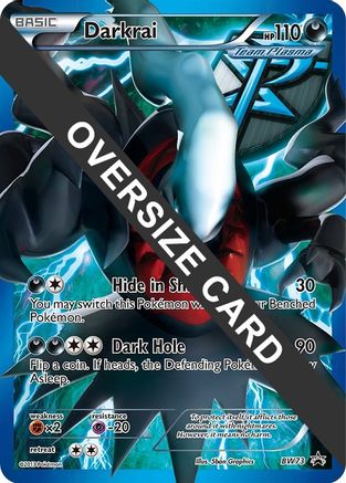 Darkrai (BW Black Star Promos) BW73 - Holofoil Jumbo Cards - Promo