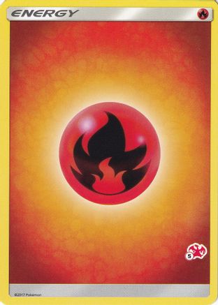 Fire Energy (#5 Charizard Stamped) (#5 Charizard Stamped) Battle Academy - Promo