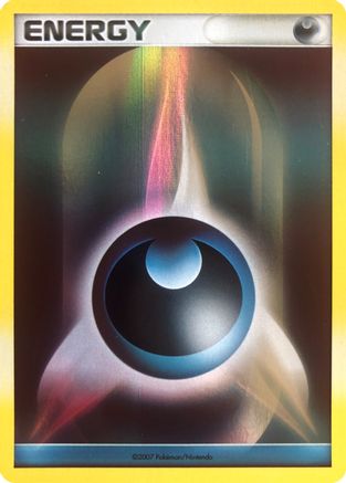 Darkness Energy (2007 (2007-2008 League Promo) - Holofoil League & Championship Cards - Promo