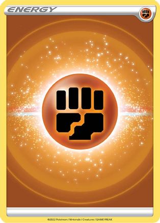 Fighting Energy (2022 Unnumbered) (2022 Unnumbered) SWSH09 Brilliant Stars - Common