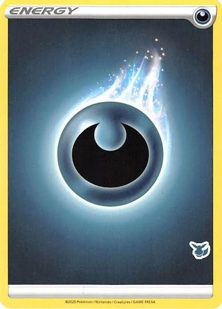 Darkness Energy (Eevee Stamped) (Eevee Stamped) Battle Academy 2022 - Promo