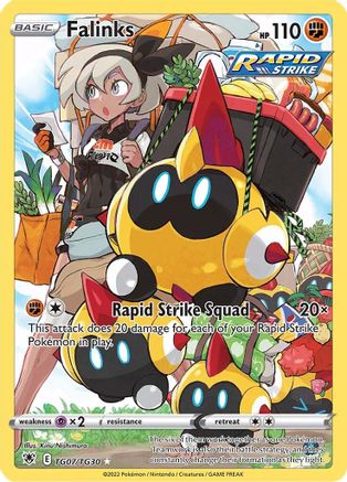 Falinks TG07/TG30 - Holofoil SWSH10 Astral Radiance Trainer Gallery - Ultra Rare