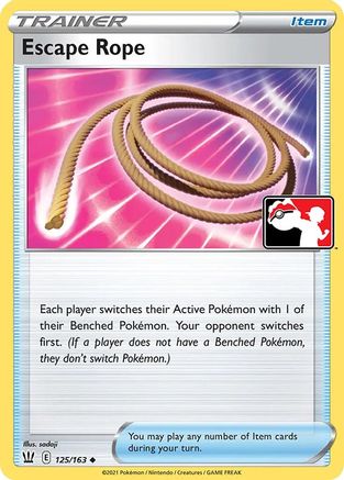 Escape Rope 125/163 - Holofoil Prize Pack Series Cards - Uncommon