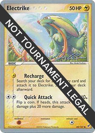 Electrike - 2006 (Jason Klaczynski) 060 World Championship Decks - Common