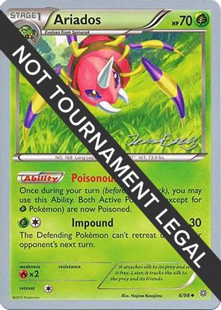 Ariados (Jesper Eriksen) 006 World Championship Decks - Uncommon