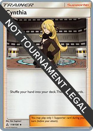 Cynthia - 2019 (Shintaro Ito) 119 World Championship Decks - Uncommon
