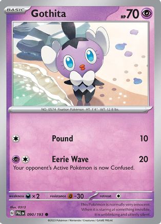 Gothita 090/193 SV02 Paldea Evolved - Common