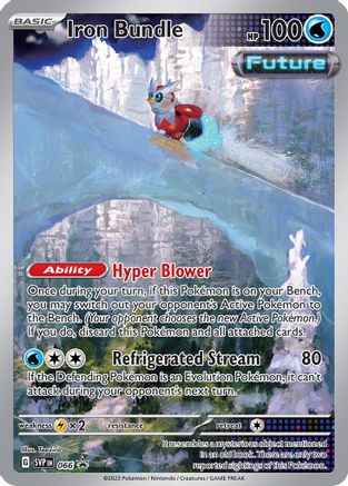 Iron Bundle 066 - Holofoil SV Scarlet & Violet Promo Cards - Promo