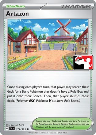 Artazon 171/193 - Holofoil Prize Pack Series Cards - Uncommon