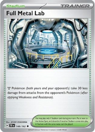 Full Metal Lab 148/162 SV05 Temporal Forces - Uncommon