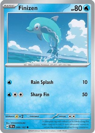 Finizen 048/162 - Reverse Holofoil SV05 Temporal Forces - Common