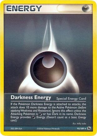 Darkness Energy (Special) (Special) - 93/109 093/109 Deck Exclusives - Rare