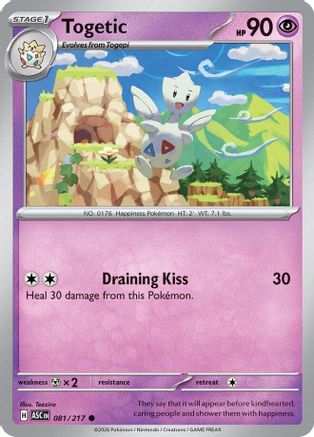 Togetic 081 ME Ascended Heroes - Common