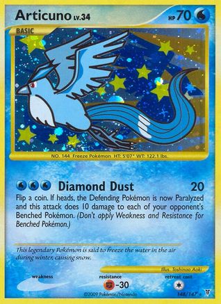 Articuno (148) (148) 148 - Holofoil Supreme Victors - Secret Rare