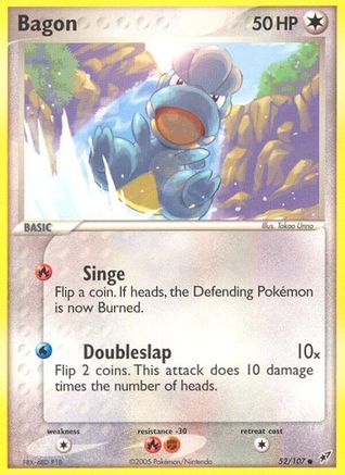 Bagon 052 Deoxys - Common