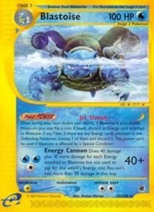 Blastoise (37) (37) 037 Expedition - Rare