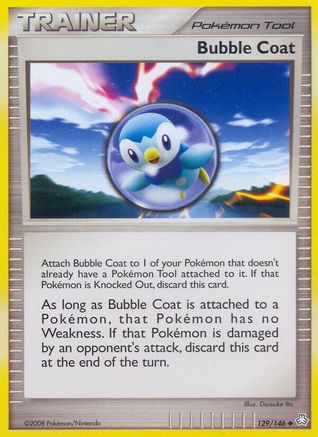 Bubble Coat 129 Legends Awakened - Uncommon