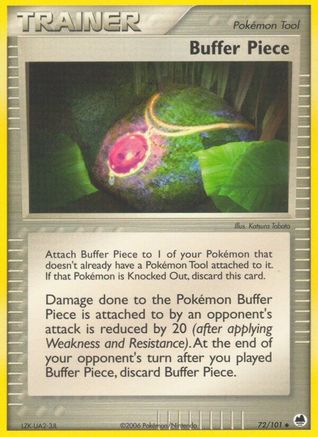 Buffer Piece 072/101 - Reverse Holofoil Dragon Frontiers - Uncommon