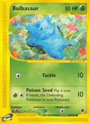 Bulbasaur (94) (94) 094/165 Expedition - Common