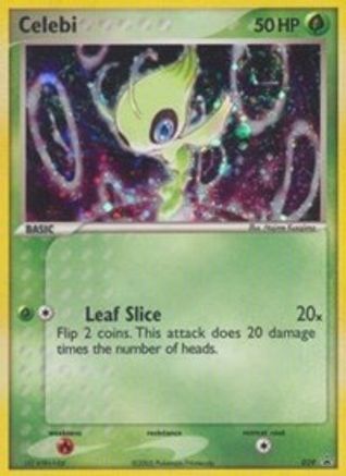 Celebi (EX Collector's Carry Tin) 029/40 - Holofoil Nintendo Promos - Promo
