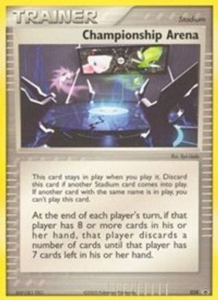 Championship Arena (2005 World Championships) 028/40 Nintendo Promos - Promo